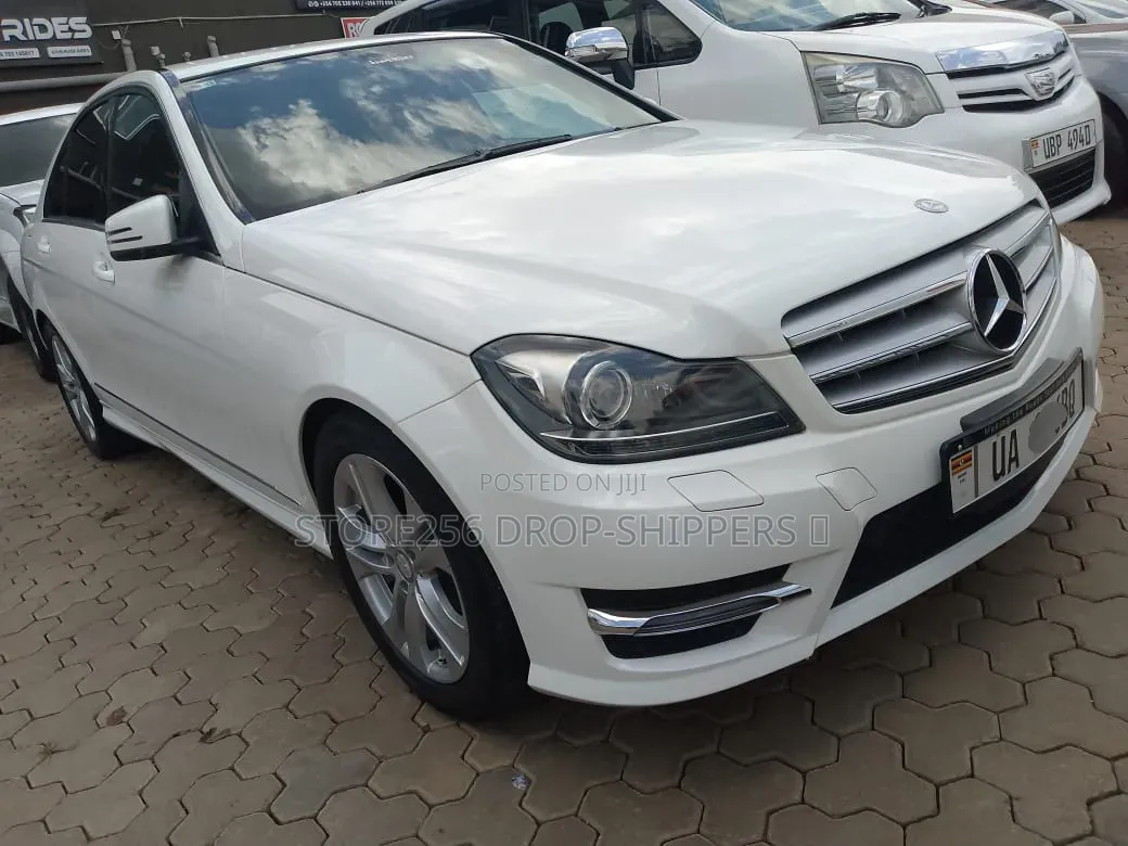 Mercedes-Benz C180 2011 White