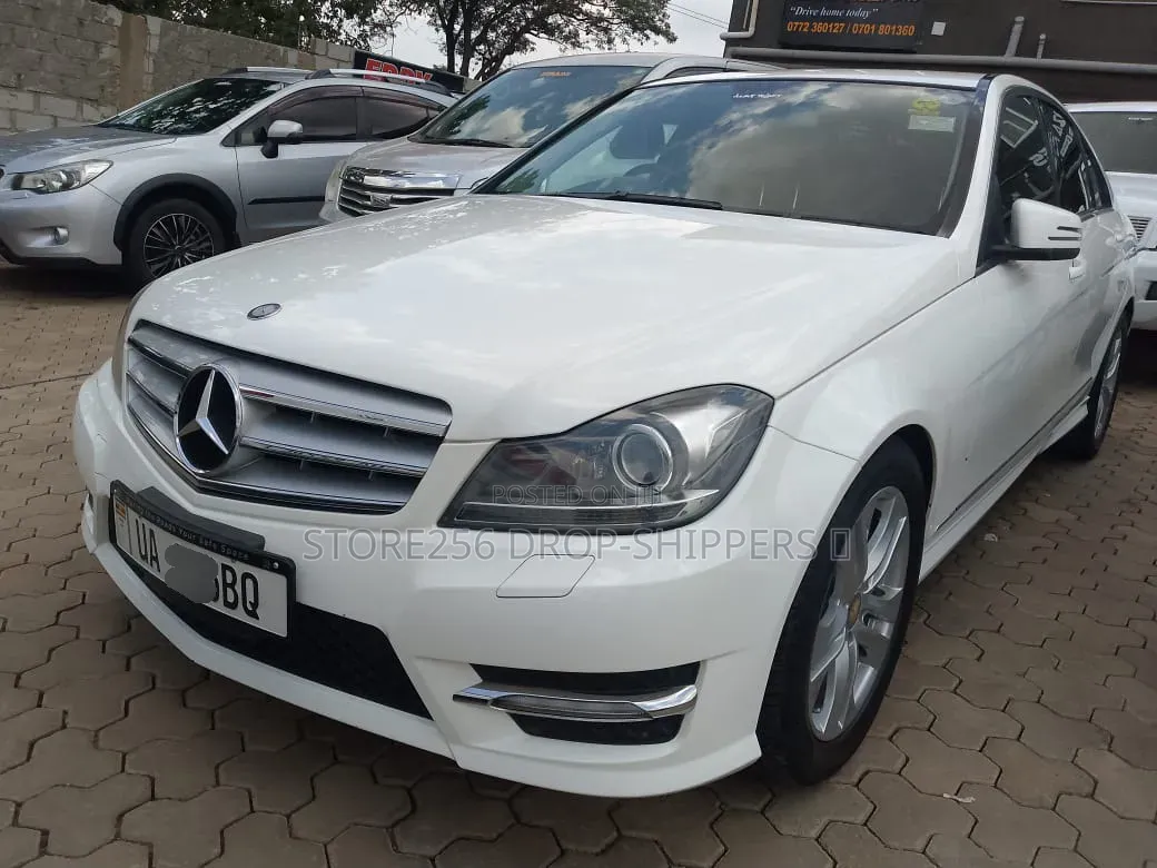 Mercedes-Benz C180 2011 White