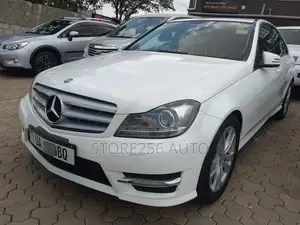 Mercedes-Benz C180 2011 White