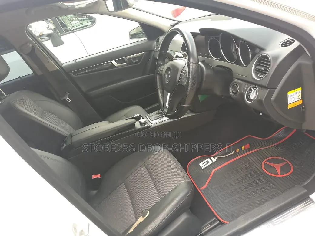 Mercedes-Benz C180 2011 White