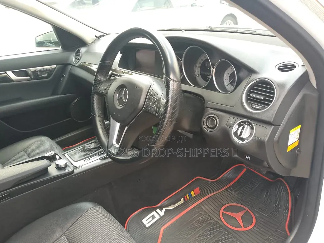 Mercedes-Benz C180 2011 White