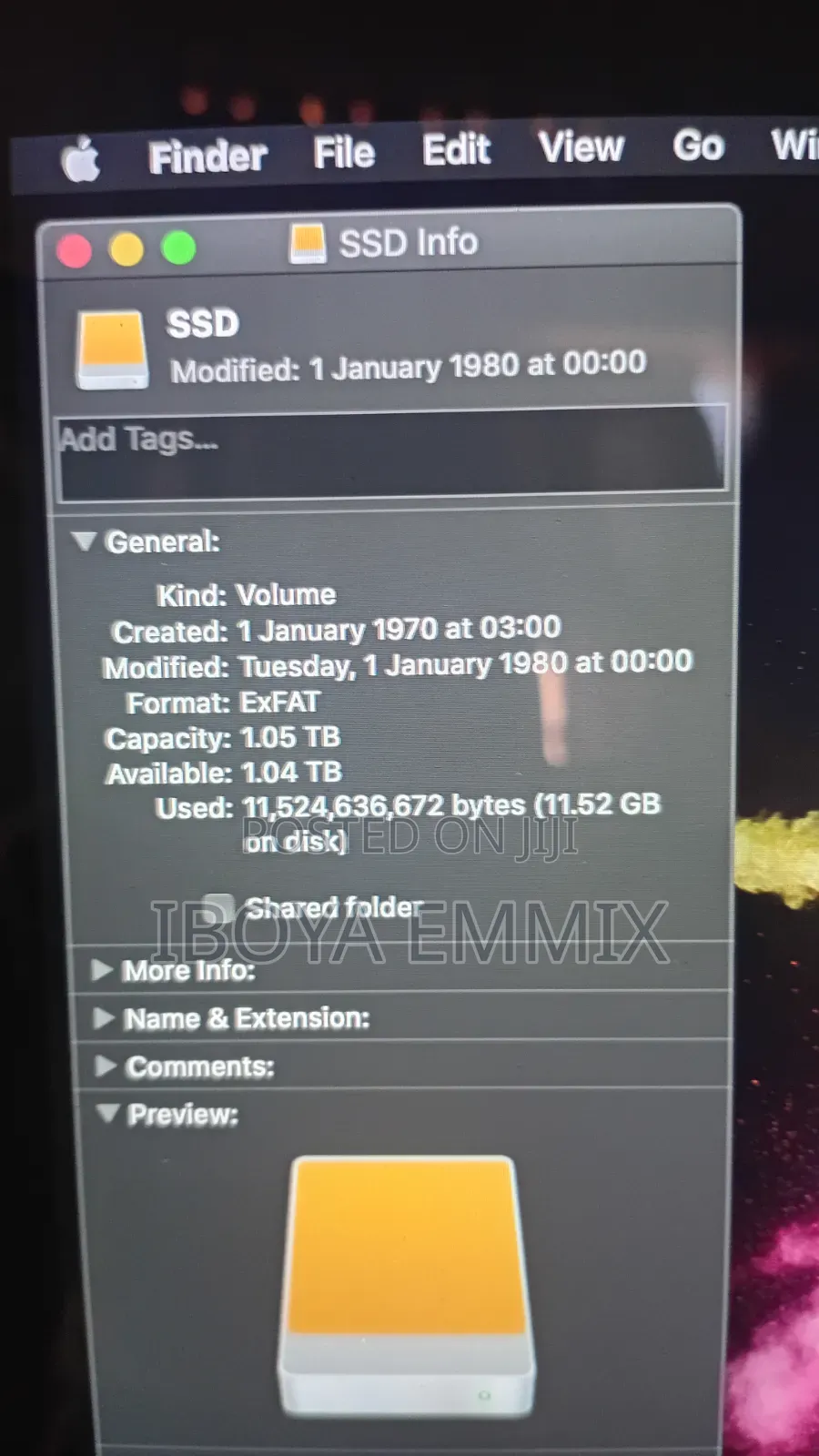 Portable SSD