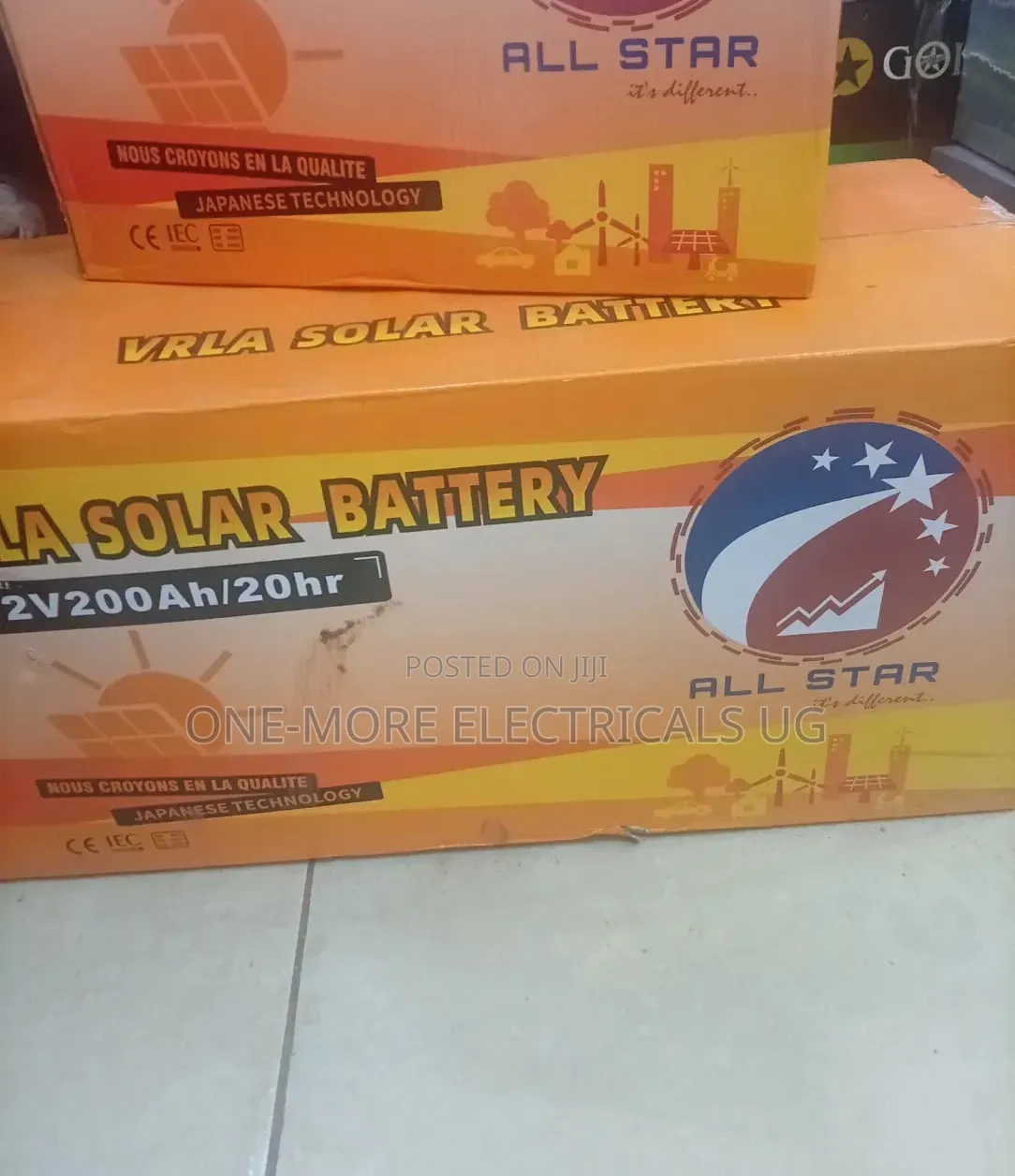 Cheaper Battery 200ah/12volts