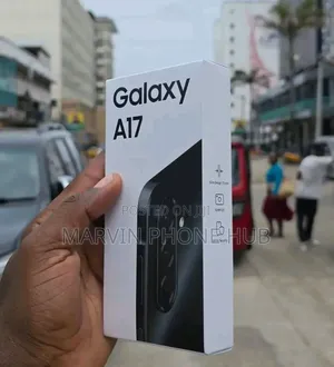 New Samsung Galaxy A17 5G 256 GB Gray