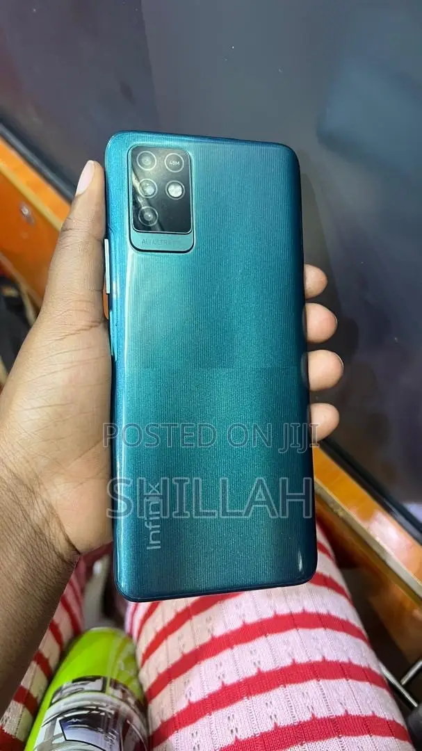Infinix Note 10 128 GB Green