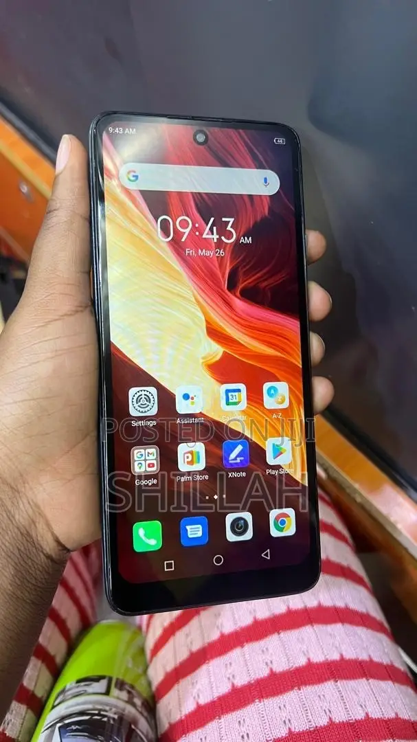 Infinix Note 10 128 GB Green