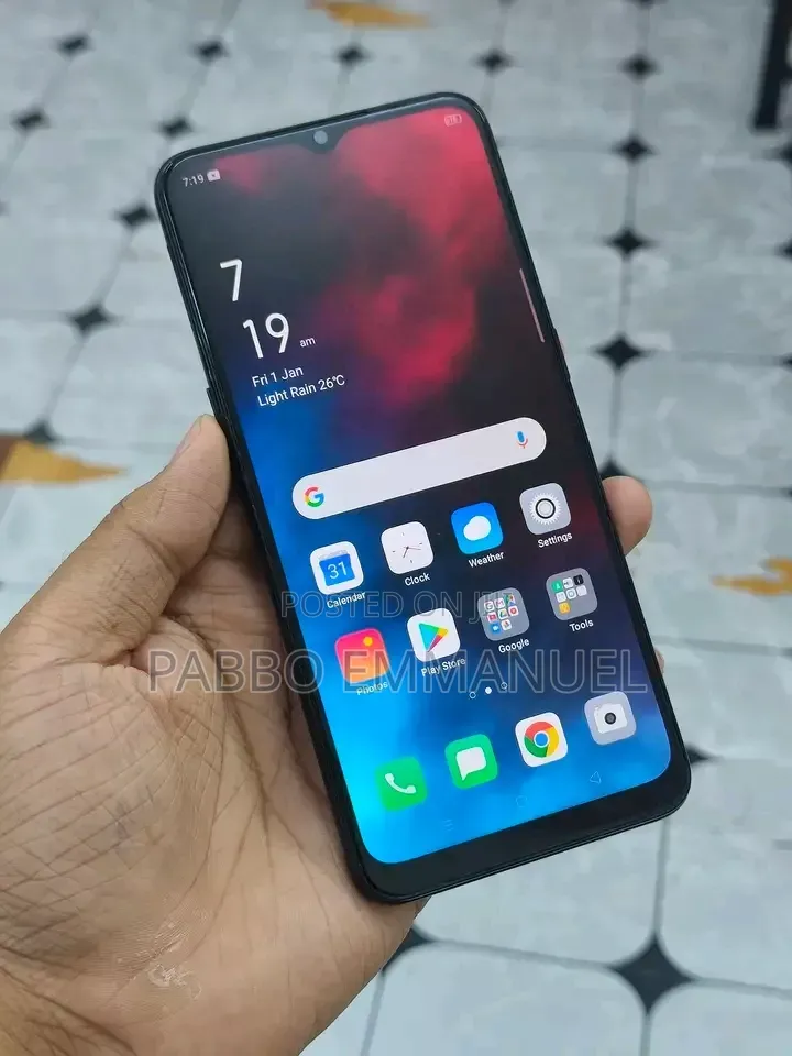 Oppo A31 128 GB Black