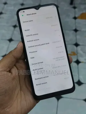 Oppo A31 128 GB Black