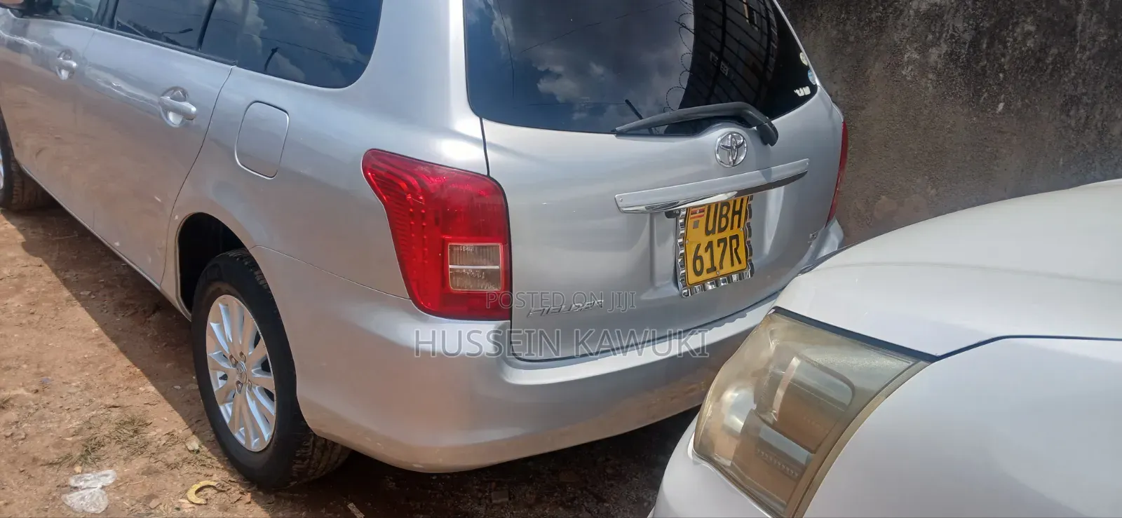 Toyota Corolla Fielder 2006 Silver