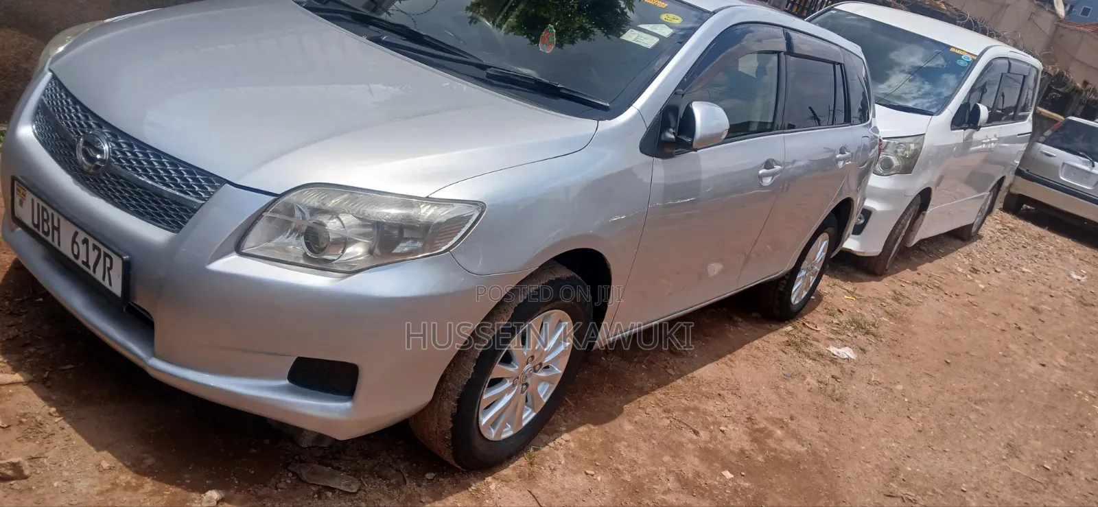 Toyota Corolla Fielder 2006 Silver