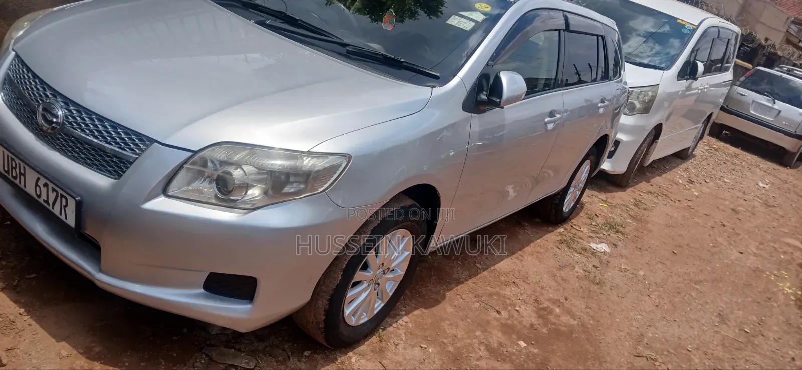 Toyota Corolla Fielder 2006 Silver
