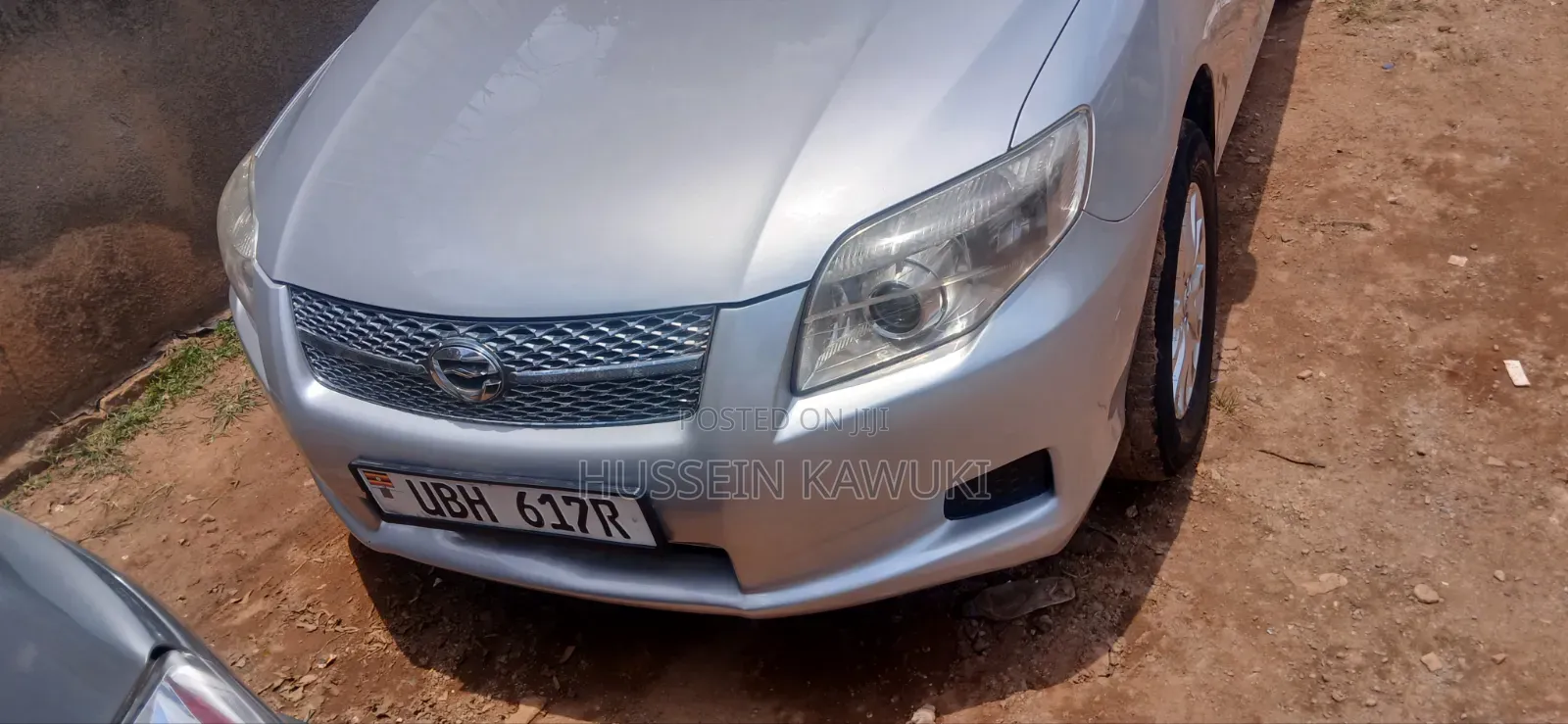 Toyota Corolla Fielder 2006 Silver