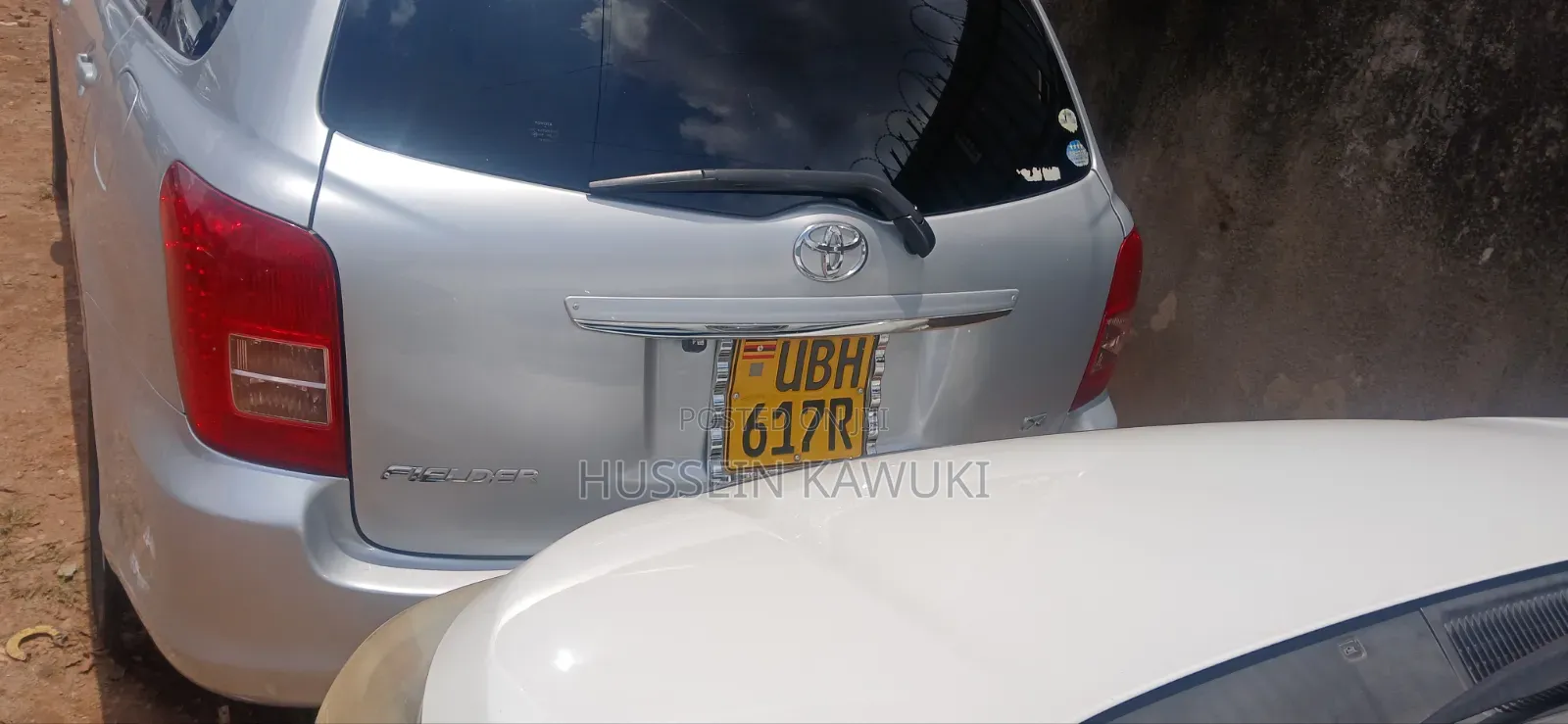 Toyota Corolla Fielder 2006 Silver