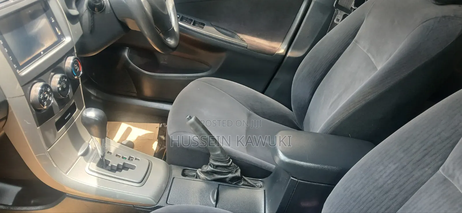 Toyota Corolla Fielder 2006 Silver