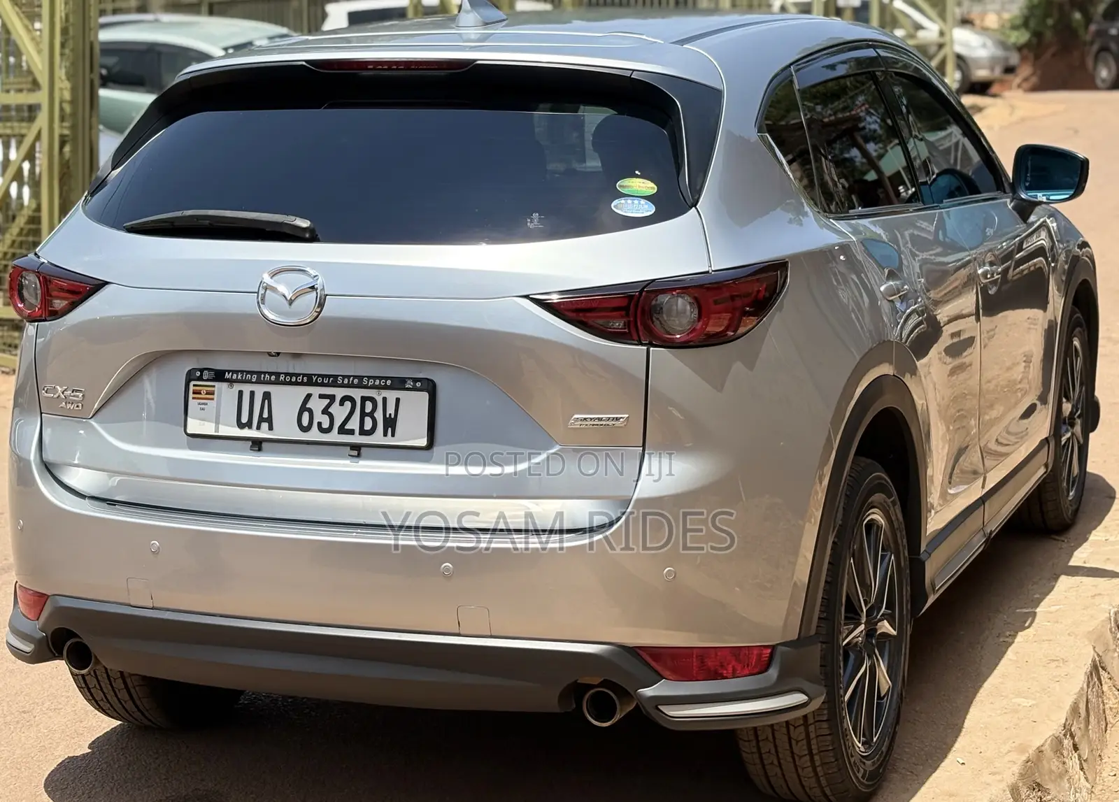 Mazda CX-5 Grand Touring AWD 2016.5 2016 Silver