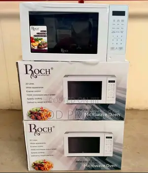 White Roch 20L Digital Microwave Oven