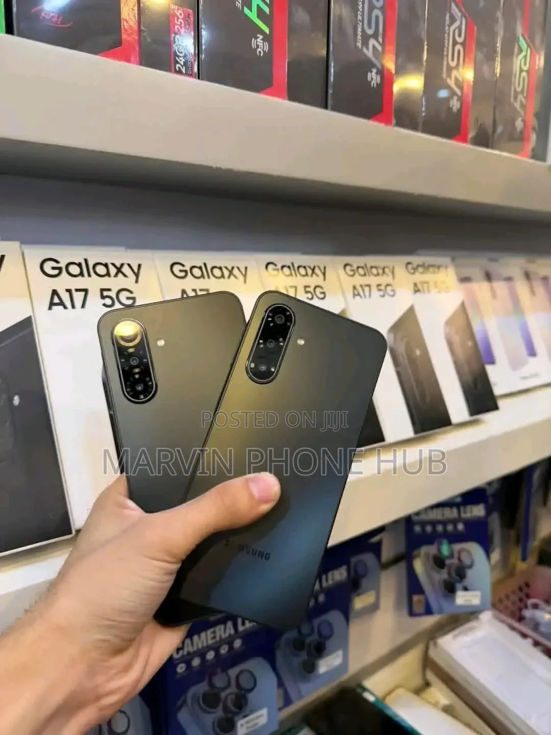 New Samsung Galaxy A17 5G 256 GB Black