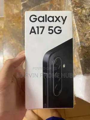 New Samsung Galaxy A17 5G 256 GB Black