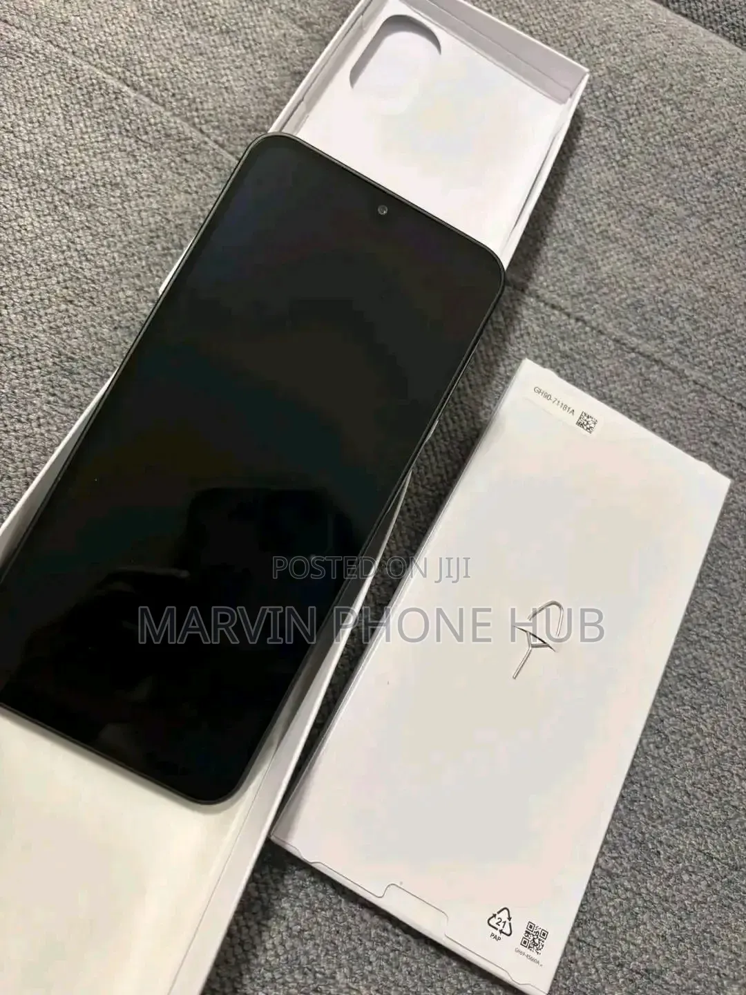 New Samsung Galaxy A17 5G 256 GB Black