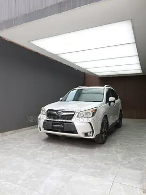 Subaru Forester 2012 White