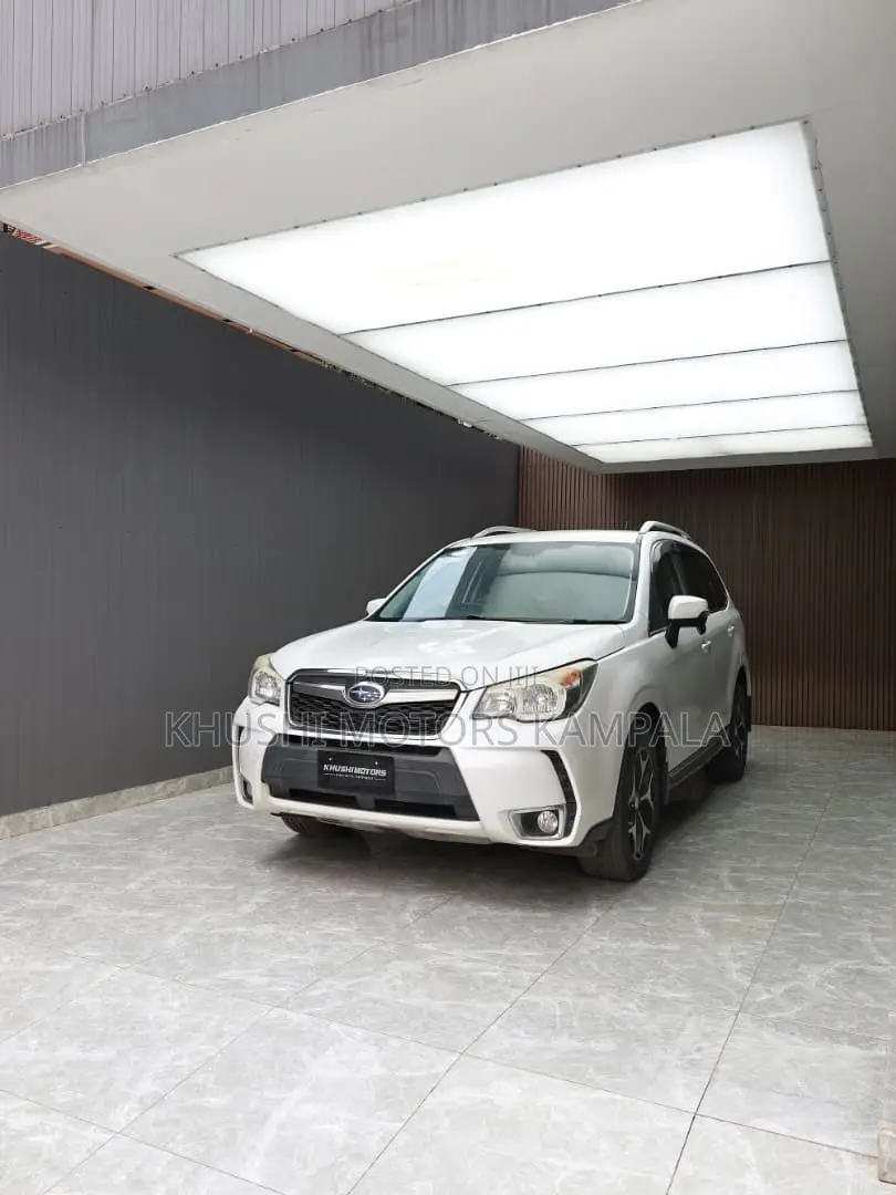 Subaru Forester 2012 White