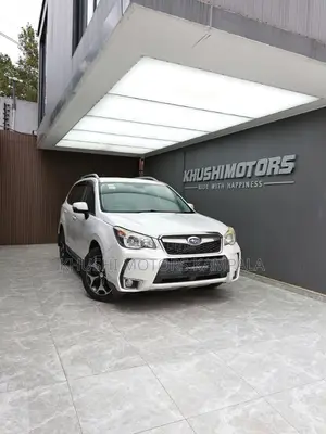 Subaru Forester 2012 White