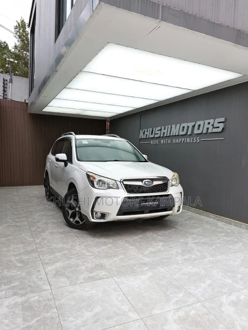 Subaru Forester 2012 White
