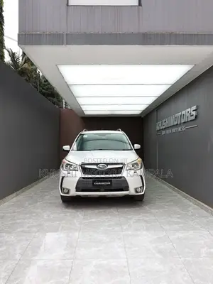 Subaru Forester 2012 White