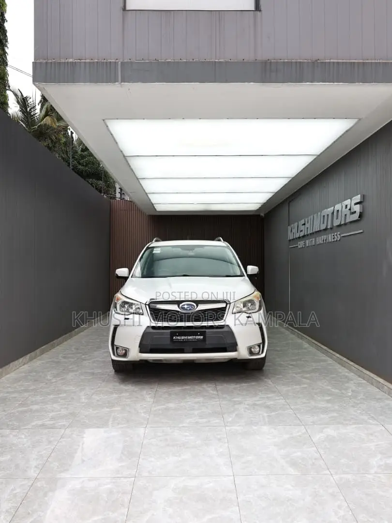 Subaru Forester 2012 White
