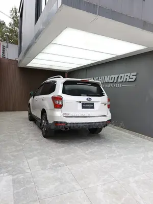 Subaru Forester 2012 White