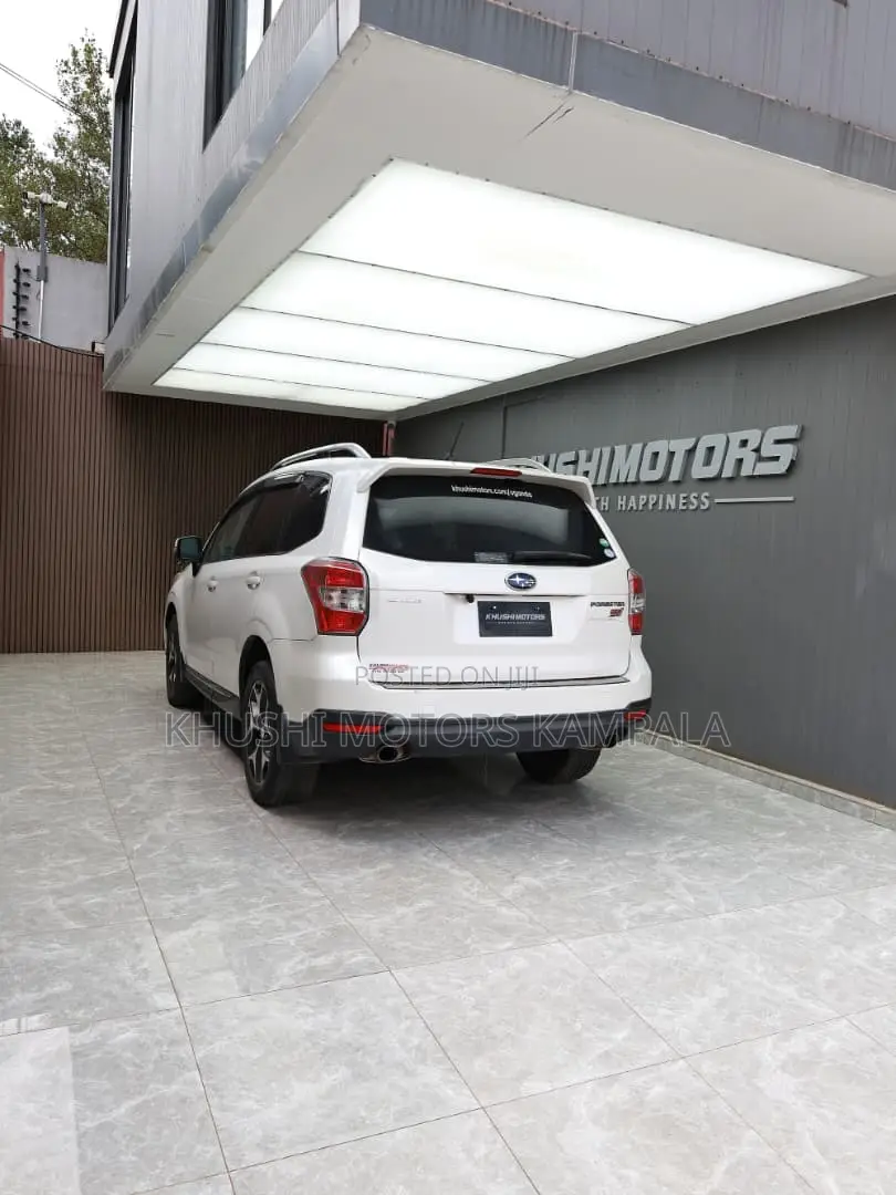 Subaru Forester 2012 White