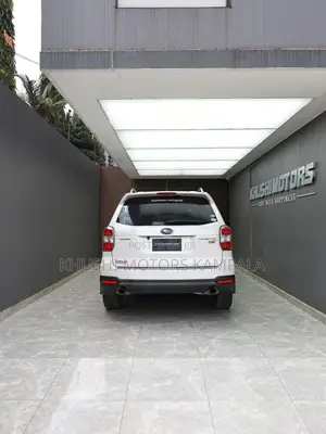 Subaru Forester 2012 White