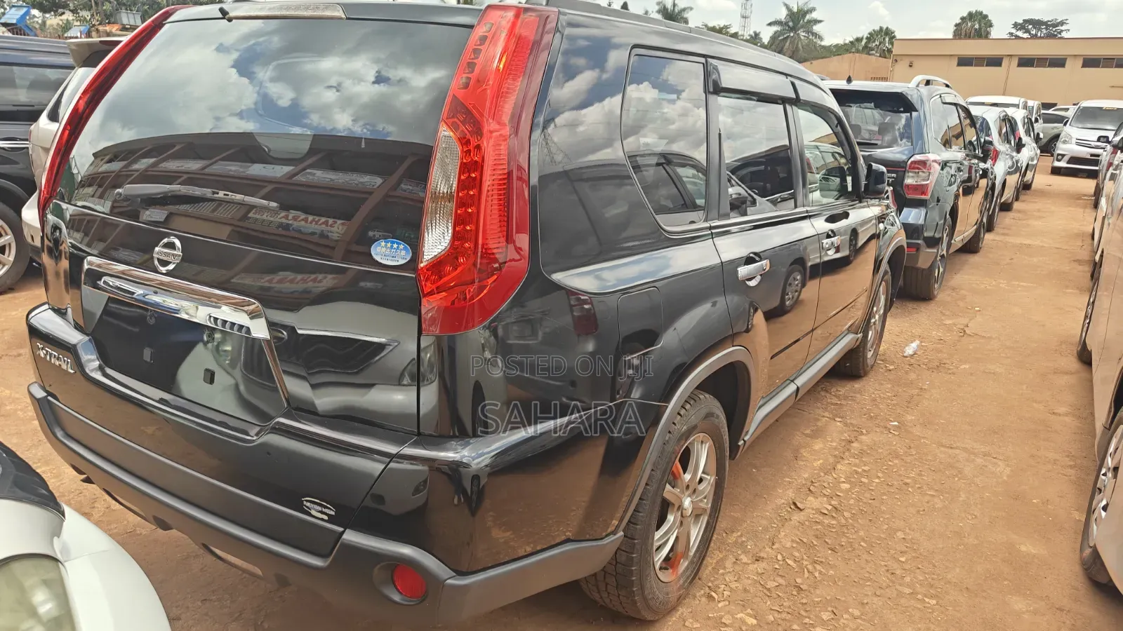Nissan X-Trail 2013 Black