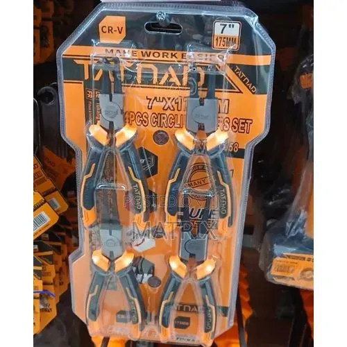 Circlip Pliers Set Designed to Install and Remove Snap Rings