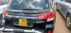 Subaru Legacy 2010 Black