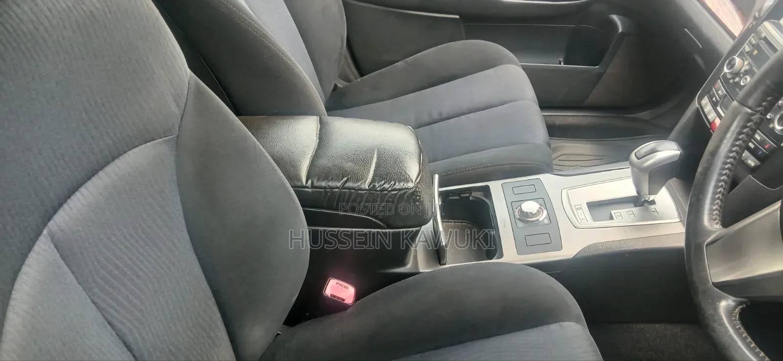 Subaru Legacy 2010 Black