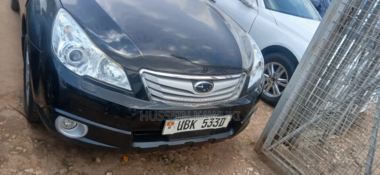 Subaru Legacy 2010 Black