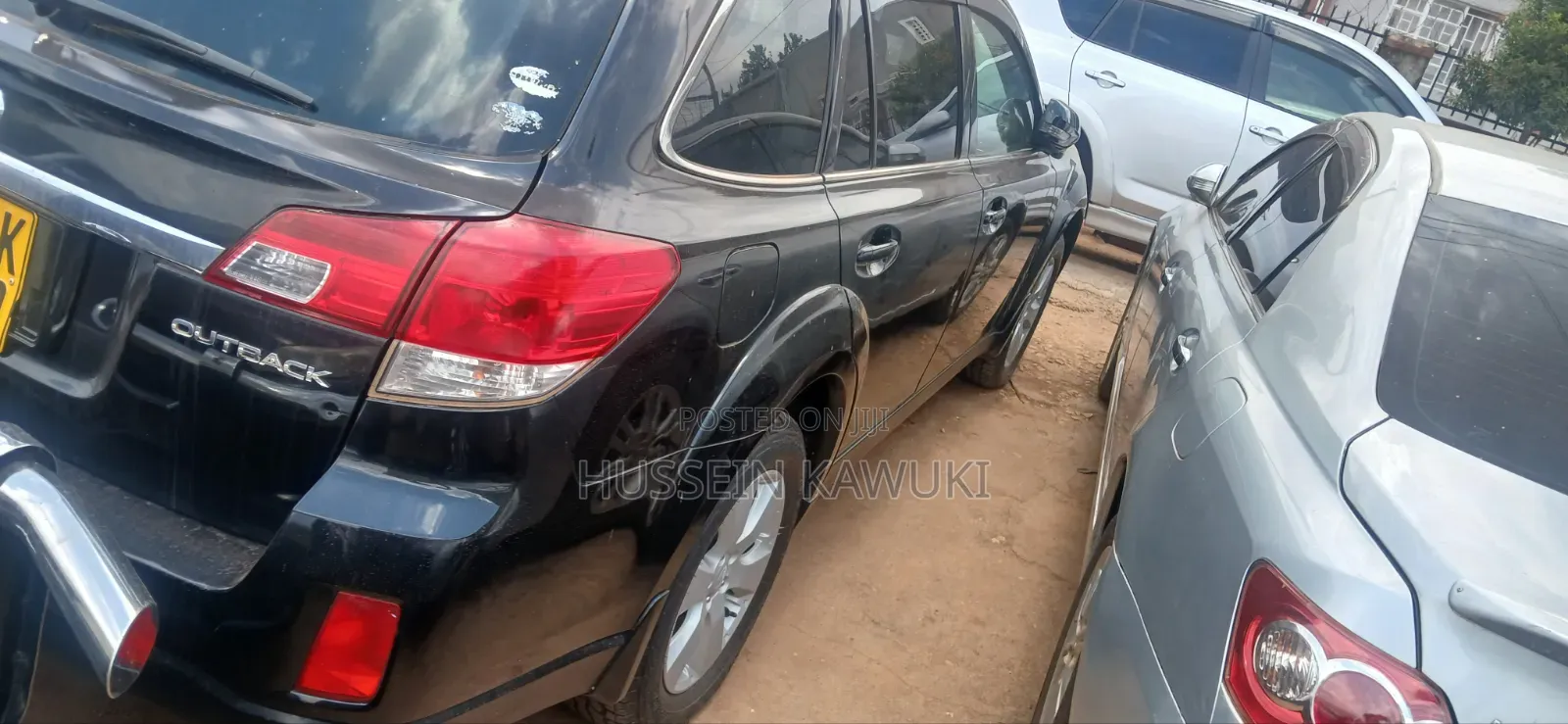 Subaru Legacy 2010 Black