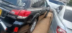 Subaru Legacy 2010 Black