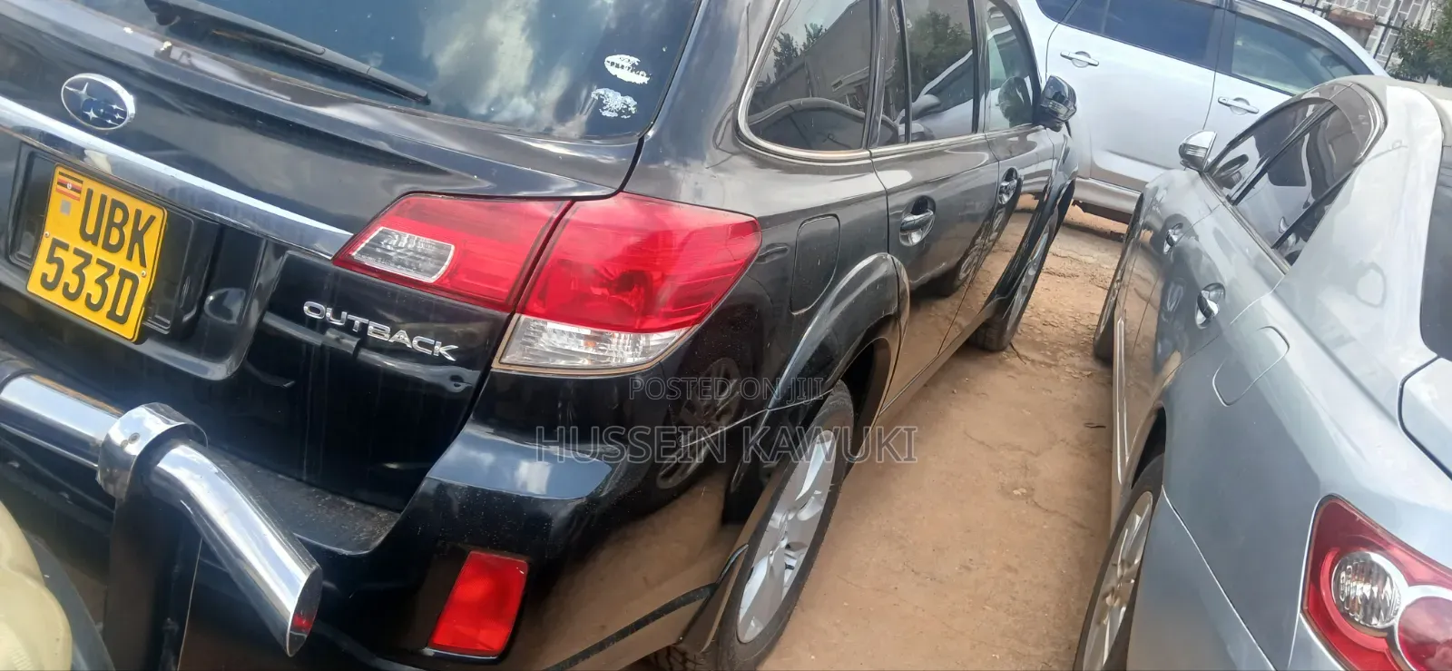 Subaru Legacy 2010 Black