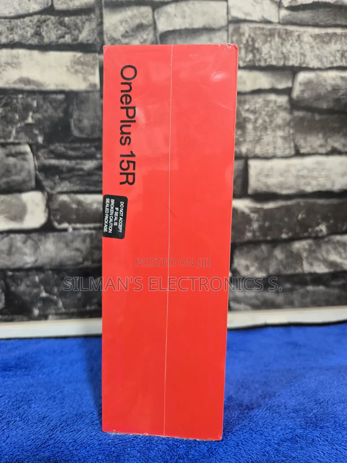 New OnePlus 15R 256 GB Black