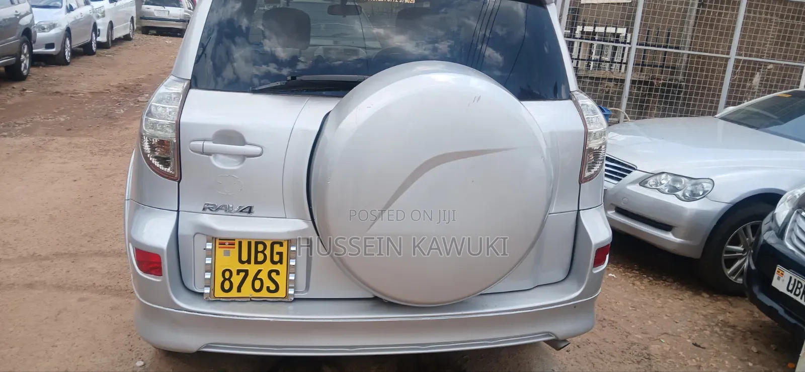 Toyota RAV4 2008 Silver
