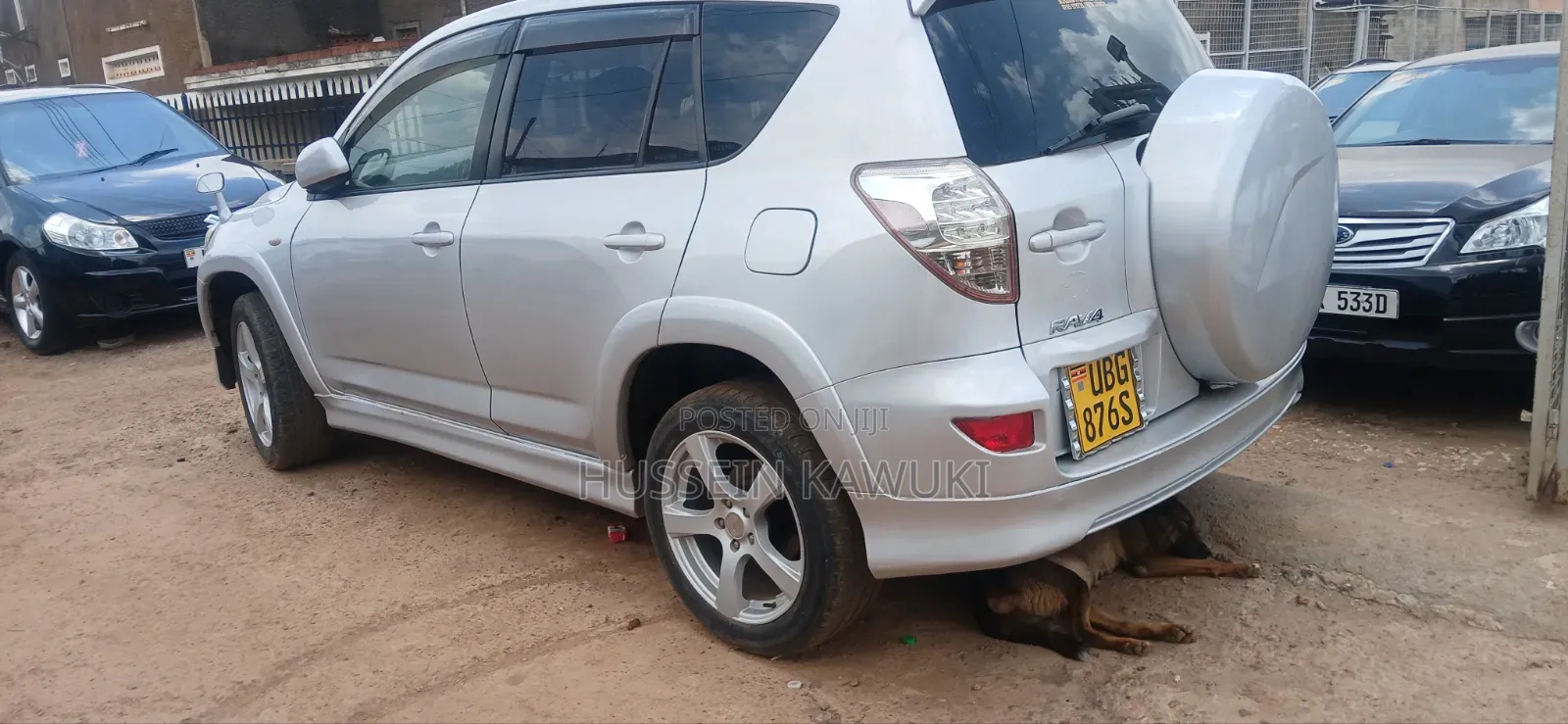 Toyota RAV4 2008 Silver
