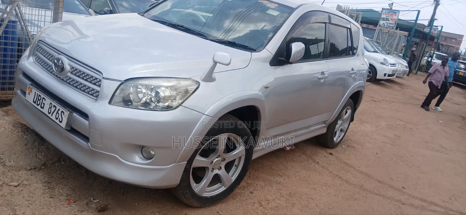 Toyota RAV4 2008 Silver