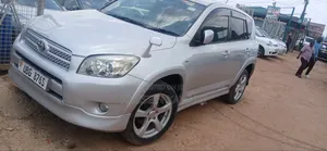 Toyota RAV4 2008 Silver