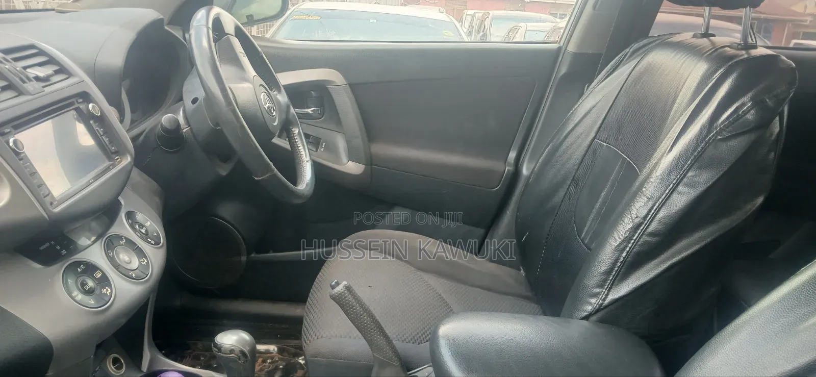 Toyota RAV4 2008 Silver
