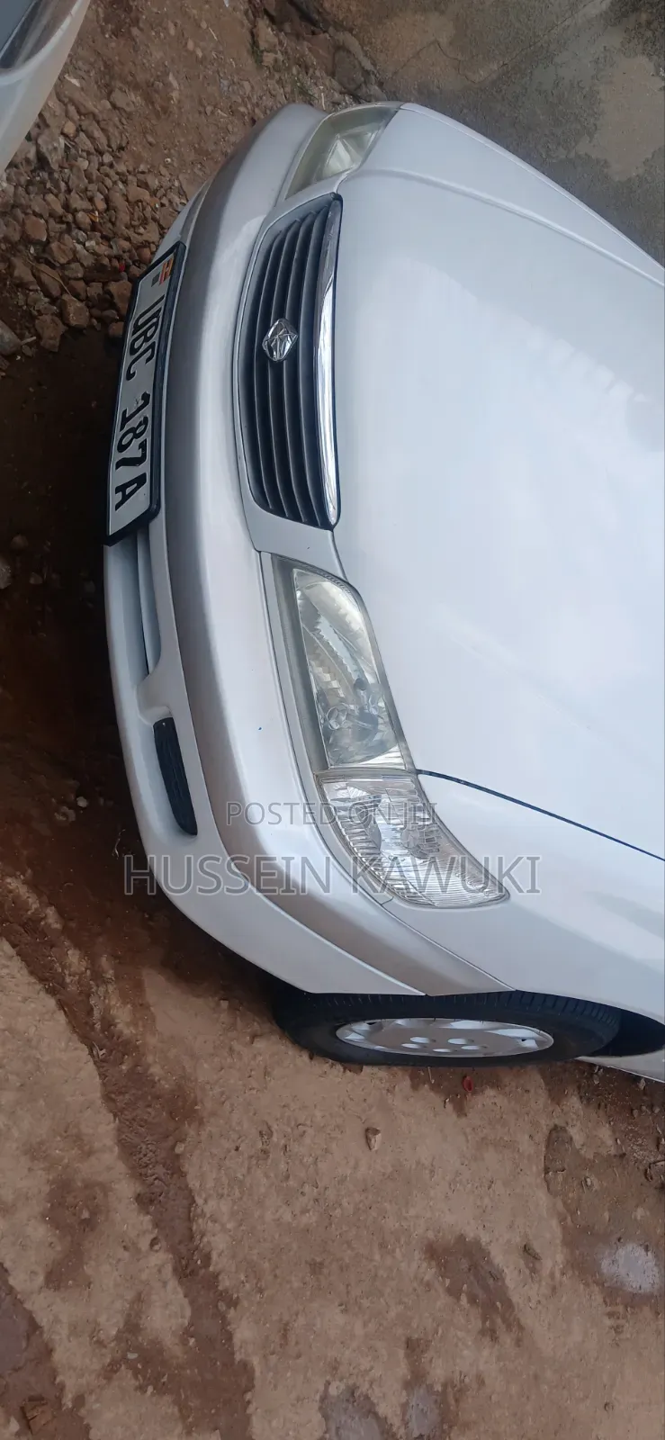Toyota Premio 2003 Silver