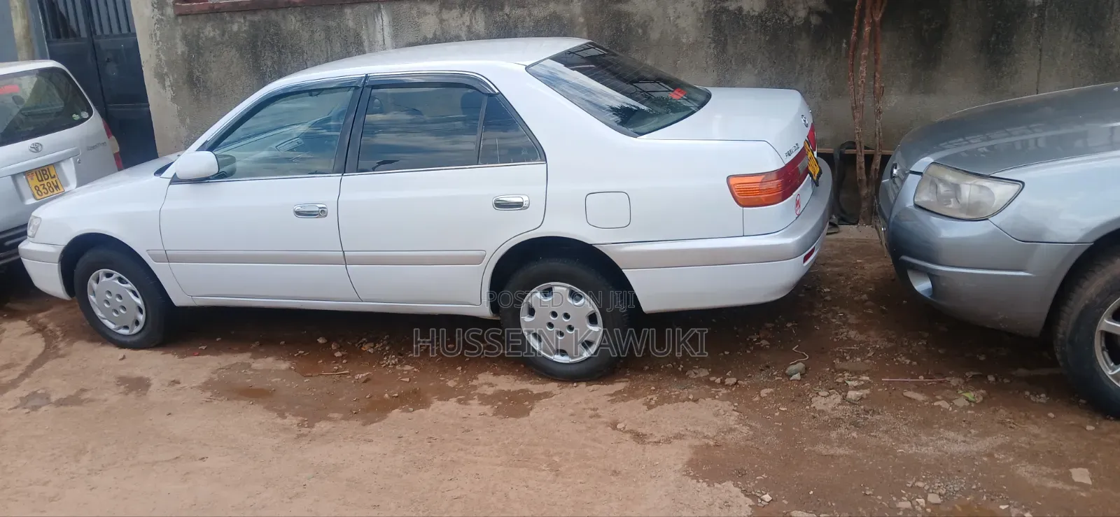 Toyota Premio 2003 Silver