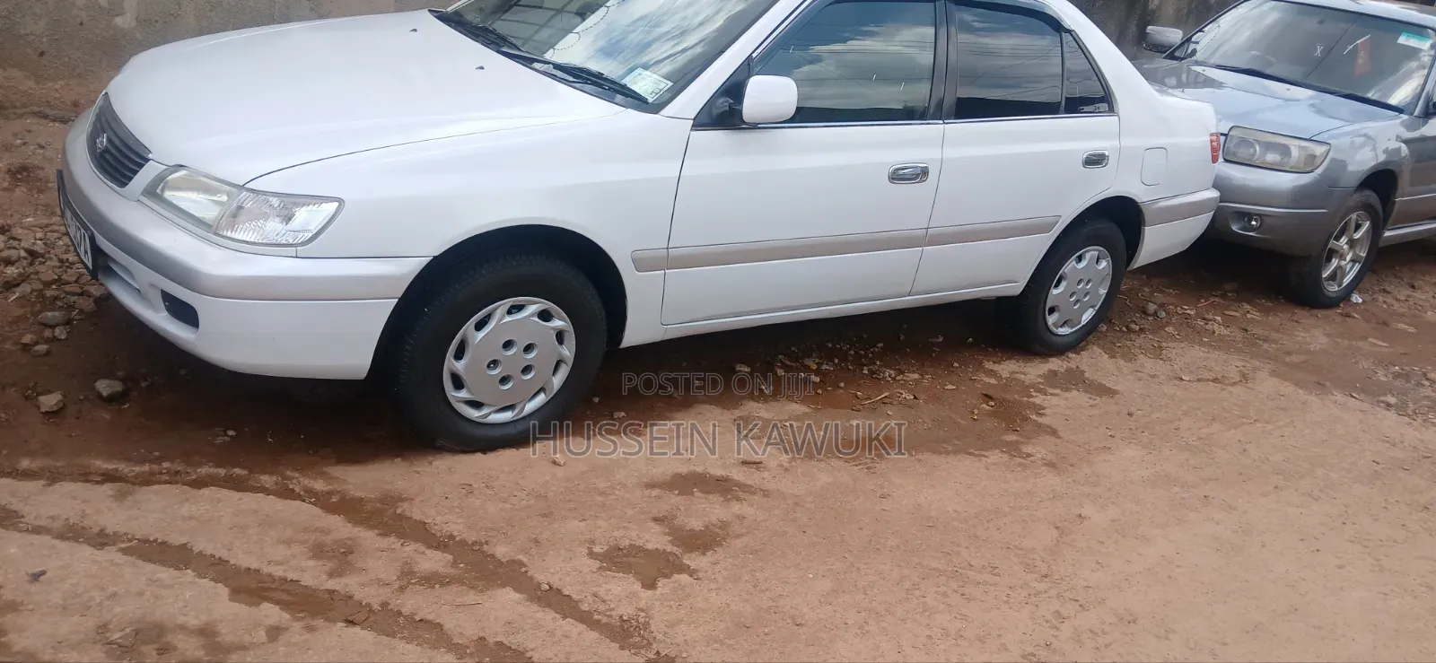 Toyota Premio 2003 Silver