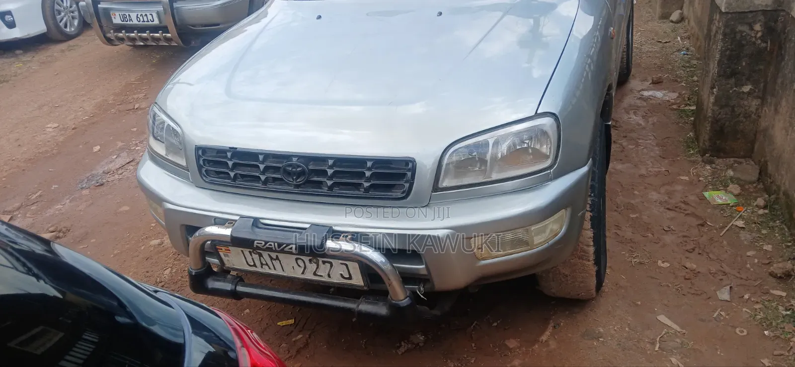Toyota RAV4 Automatic 2000 Silver